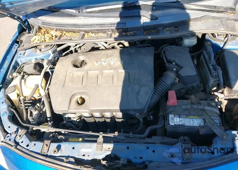 2010 Toyota Corolla S из США, поврежденный, VIN 2T1BU4EE3AC248291